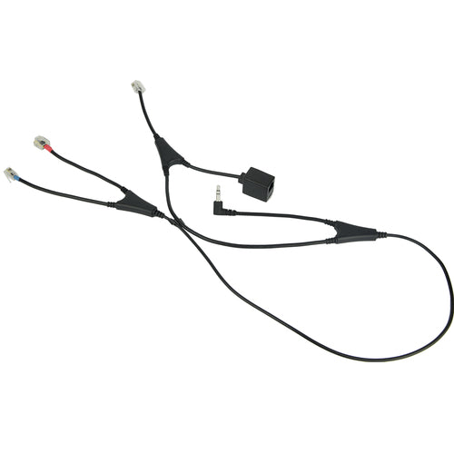 Jabra MSH Adapter – Headset-Adapter für PRO- und GO-Serie