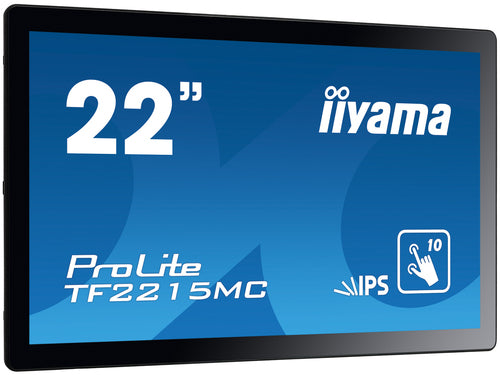 iiyama PROLITE Open Frame PCAP – Monitor, Touch (10-Punkt), Antifingerprint-Beschichtung, Bezelfreies Frontglas