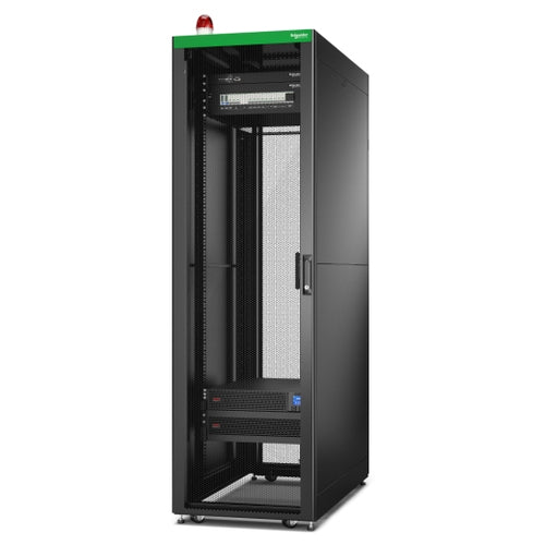 APC EMDC42U6KP2V – 19" Netzwerkschrank 42U, 600 × 1'200 × 2'020 mm, schwarz