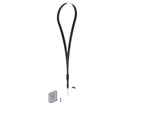 Ergonomic Solutions Schultergurt, Weiss – für Square Reader