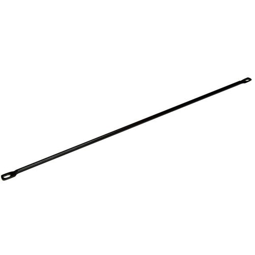 StarTech.com Kabelabdeckleiste – Kabelführung – 19" Rack, 1U, 7×483×11 mm, 10×, Schwarz