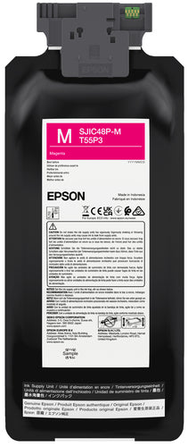 Epson Tintenpatrone SJIC48P-M, Magenta – für CW C8000E