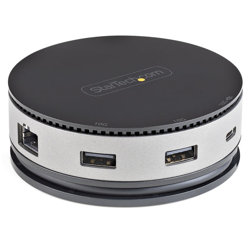 StarTech.com Multiport-Adapter – USB-C, DP/HDMI/VGA, 2× USB-A, 75 W PD, GbE, für Windows/Mac/ChromeOS