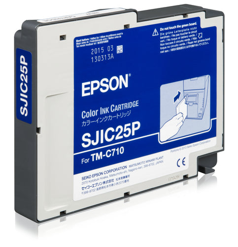 Epson Tintenpatrone SJIC25P – für TM-C710