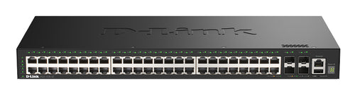 D-Link DMS-1016/E – Managed Switch – 16×2,5G, 4×SFP+, L2, 1U