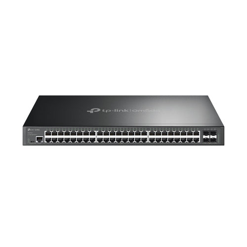 TP-Link SG3452X – Managed Switch – 48×GbE, 4×SFP+, L2+, 1U