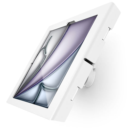 Compulocks Apex Tablet-Wandhalterung – für iPad Air 13" (M2/M3) – abschliessbar, neigbar – Weiss