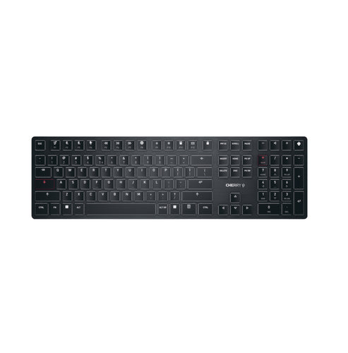 CHERRY KB MX Ultra – Tastatur, kabellos, US-Layout (EN), Low-Profile