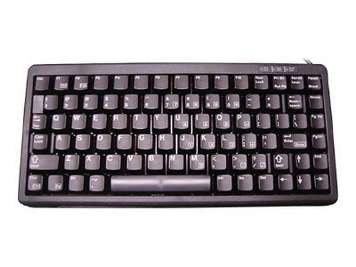 CHERRY G84-4100 – Tastatur, kabelgebunden, CH-Layout (DE-CH), mechanisch, schwarz