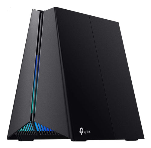TP-Link Archer GXE75 WLAN-Router – Wi-Fi 6E (AXE5400), Tri-Band (2,4/5/6 GHz), 2,5GbE, 5× RJ-45, USB 3.2