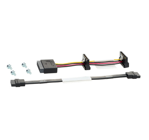 HPE DL360 Gen10 P824i-p Kabel – SATA III, Männlich zu Männlich – Schwarz