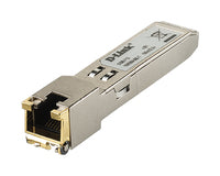 D-Link DGS-712 SFP-Transceiver (Kupfer, RJ-45) – 1 Gbit/s, bis 100 m – Silber