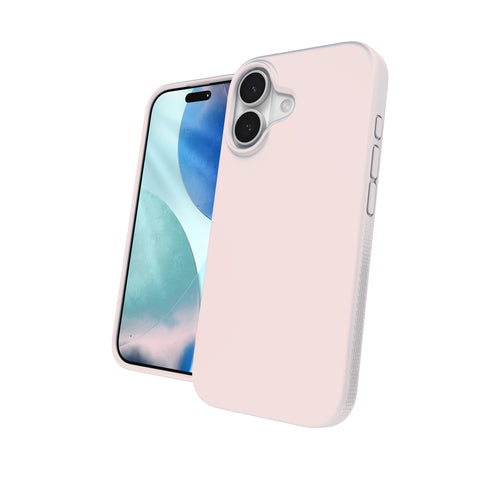 ZAGG Manhattan Snap Backcover – für Apple iPhone 17, MagSafe, Graphen+Silikon, Pink, bis 4 m Sturzsicher