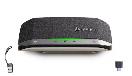 Poly Sync 20+M – USB-C/A Adapter für Poly Sync 20+M