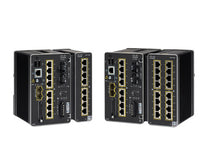 Cisco Catalyst IE3300 – Managed L2/L3 Switch – 8× 10G, 2× SFP, PoE, 19"