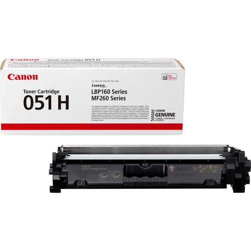 Canon Toner CRG 051 H – schwarz, 4100 Seiten