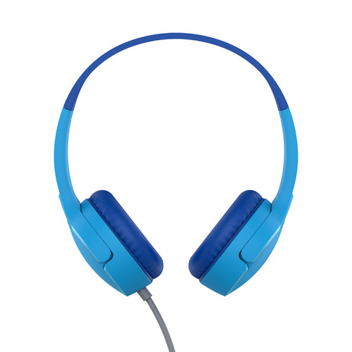 Belkin SoundForm Mini – On-Ear Kopfhörer – kabelgebunden – blau – für Kinder