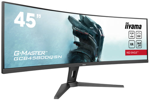iiyama G-Master – Monitor, 44,5", 5120 × 1440, VA, 450 cd/m², Gebogen