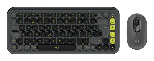 Logitech POP ICON – Tastatur, CH-Layout (DE-CH), Grau