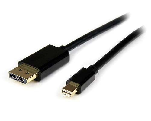StarTech.com Mini DisplayPort auf DisplayPort Kabel DP 1.2 4K 60 Hz – 4 m