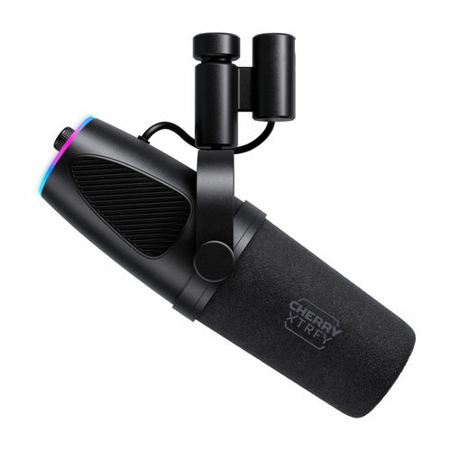 Cherry Ngale X – Podcast-Mikrofon, USB-C & XLR