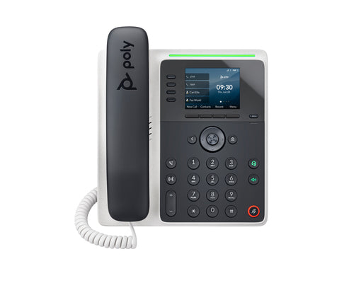 Poly Edge E220 – IP-Telefon, PoE