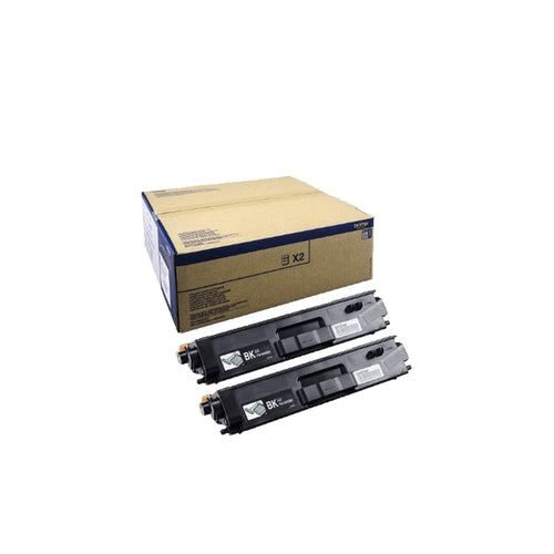 Brother Toner-Multipack TN-900BK – Schwarz – für HL-L9200CDWT/MFC-L9550CDWT