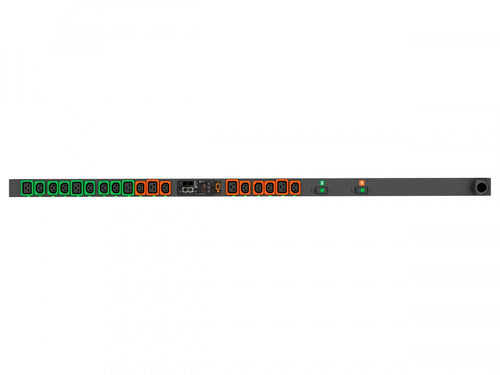 Vertiv MGR3EGC1-18PB63-3PS6B2A10-S Rack-PDU überwacht, 3-phasig – 0U senkrecht – 18× C13/C19-Koppler