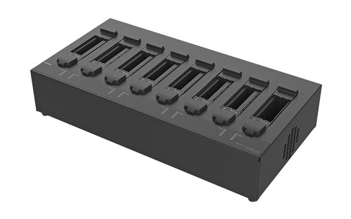 Getac B360 Ladestation (8-fach) – mit AC-Adapter