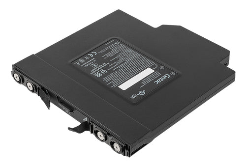 Getac Notebook-Akku – für X600 Pro – 46,6 Wh, 11,1 V (5 Zellen) – Schwarz