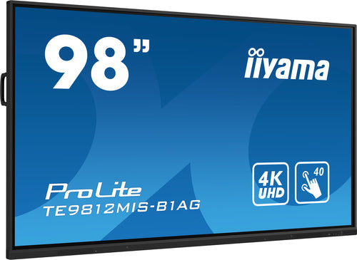 iiyama TE9812MIS-B1AG – Interaktives Touch-Display, 97,5", Ultra HD 4K
