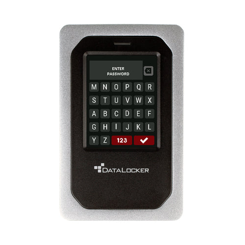 DataLocker DL4 FE 2 TB – USB-C 3,2 Gen 1, 2,5" SATA HDD, 5400 U/min