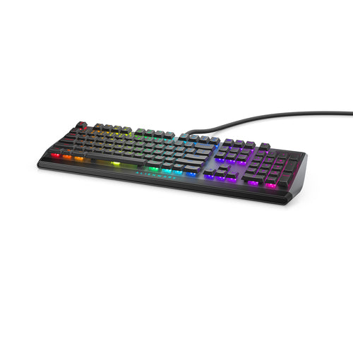 Alienware AW510K – Gaming-Tastatur – mechanisch – kabelgebunden – RGB – schwarz – für Alienware M15/M17/Aurora