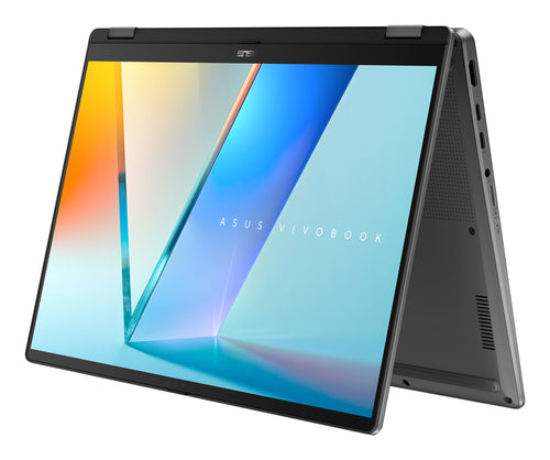 ASUS Vivobook 14 Flip TP3407AA – 14", 1 TB, 32 GB RAM, WLAN, Windows 11, Grau, 2025