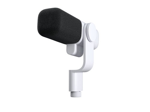 Logitech G Blue Sona Studio-Mikrofon – XLR, Kabelgebunden, Superniere, 40–18'000 Hz, Weiss