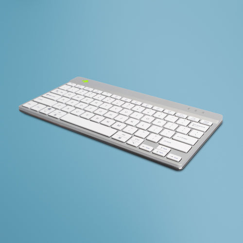 R-Go Tools Tastatur, kabellos (Bluetooth), US-Layout (EN), ergonomisch