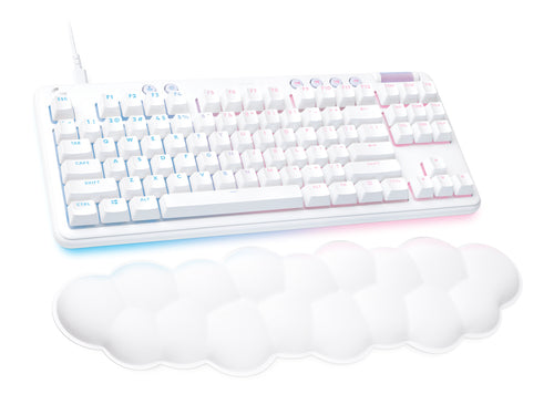 Logitech G G713 – Gaming-Tastatur TKL – Mechanisch – Kabelgebunden (USB-C) – QWERTY (UK-INT) – Ohne Ziffernblock
