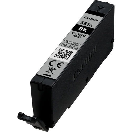 Canon Tintenpatrone CLI-581XL, Schwarz, XL, 2'280 Seiten – für Tintenstrahldrucker/Multifunktionsgeräte