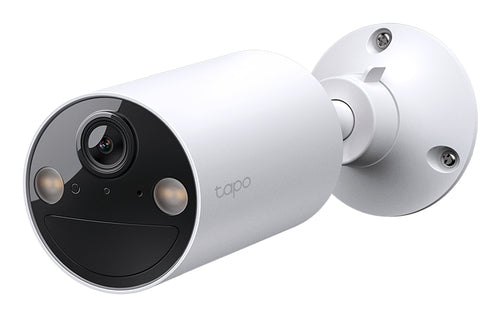 TP-Link Tapo C410 IP-Sicherheitskamera – 3 MP, Nachtsicht 9 m, IP65, Weiss