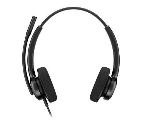 HP POLY Mission 425 Office-Headset – Stereo, Kabel (USB)