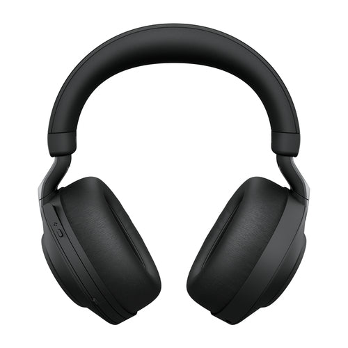Jabra Evolve2 85 – Headset – 3,5 mm Klinke, Link 380c, Stereo-Ladestation, Geräuschisolierung – Schwarz