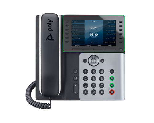 Poly Edge E550 – IP-Telefon, PoE