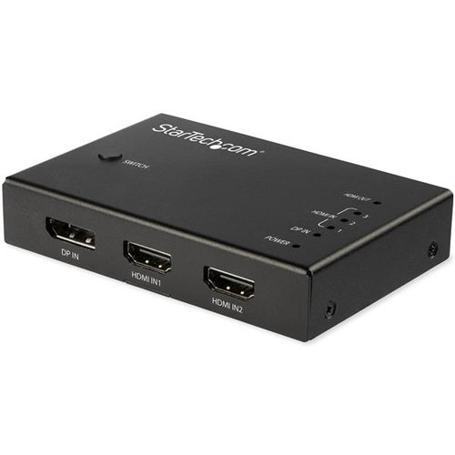 StarTech.com HDMI-Switch, 3×1 (3 HDMI, 1 DisplayPort), 4K 60 Hz
