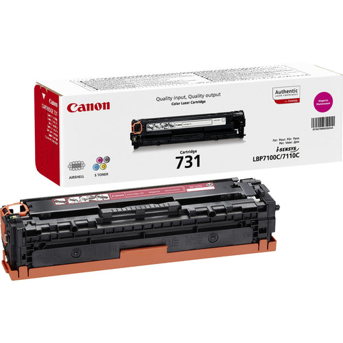 Canon Toner 731 – magenta, 1500 Seiten