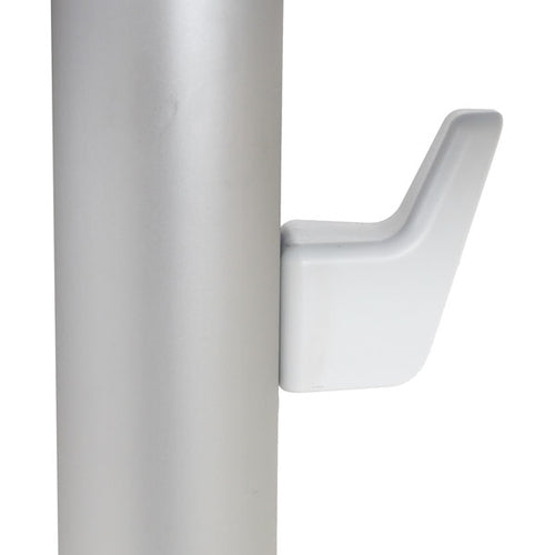 Ergotron Magnethaken – Tragkraft 9 kg, 85 × 93 × 76 mm, Weiss, 1 Stück