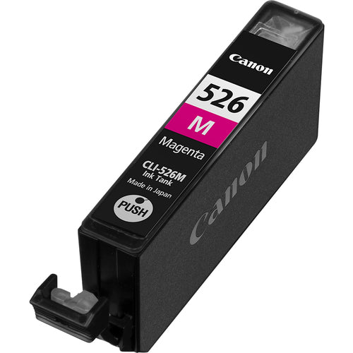 Canon Tintenpatrone CLI-526M, Magenta, 530 Seiten – für PIXMA iP/MG/MX usw.