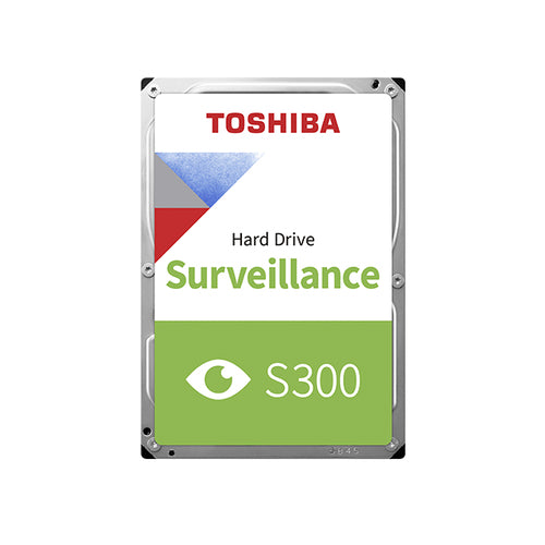 Toshiba S300 Surveillance – 4 TB 3,5" HDD, SATA III, für DVR/NVR/Videoserver/Videomanagement-Software