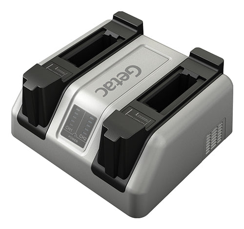 Getac ZX10 Ladegerät (EU) – 2‑fach