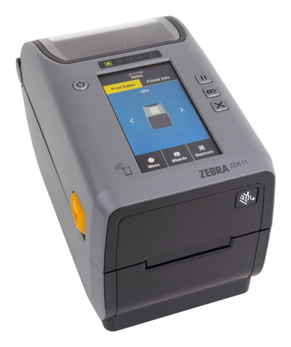 Zebra ZD611R – Etikettendrucker (Thermotransfer), 203 dpi, USB/Bluetooth