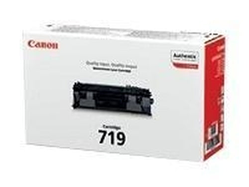 Canon Toner 719 – schwarz, 2100 Seiten